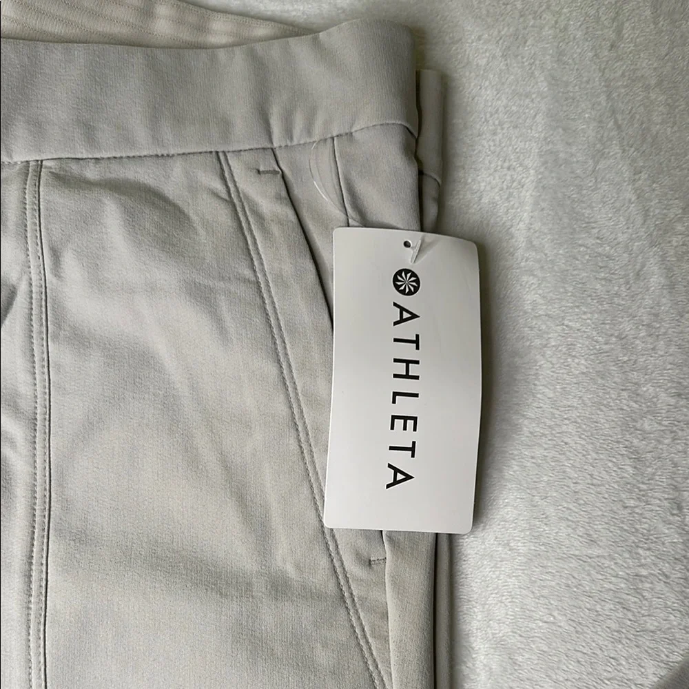 Athleta Gray Leggings